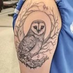 Мужской рисунок тату с животным 21.02.22 №0590 - Male animal tattoo tatufoto.com