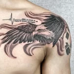 Мужской рисунок тату с животным 21.02.22 №0594 - Male animal tattoo tatufoto.com