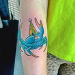 Мужской рисунок тату с животным 21.02.22 №0605 - Male animal tattoo tatufoto.com
