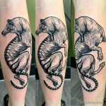 Мужской рисунок тату с животным 21.02.22 №0606 - Male animal tattoo tatufoto.com