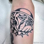 Мужской рисунок тату с животным 21.02.22 №0609 - Male animal tattoo tatufoto.com