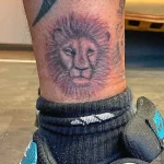 Мужской рисунок тату с животным 21.02.22 №0615 - Male animal tattoo tatufoto.com