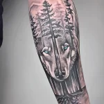 Мужской рисунок тату с животным 21.02.22 №0621 - Male animal tattoo tatufoto.com