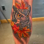 Мужской рисунок тату с животным 21.02.22 №0622 - Male animal tattoo tatufoto.com