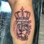 Мужской рисунок тату с животным 21.02.22 №0624 - Male animal tattoo tatufoto.com
