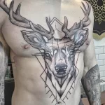 Мужской рисунок тату с животным 21.02.22 №0629 - Male animal tattoo tatufoto.com