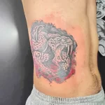 Мужской рисунок тату с животным 21.02.22 №0636 - Male animal tattoo tatufoto.com