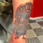 Мужской рисунок тату с животным 21.02.22 №0640 - Male animal tattoo tatufoto.com