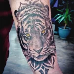 Мужской рисунок тату с животным 21.02.22 №0642 - Male animal tattoo tatufoto.com