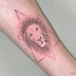 Мужской рисунок тату с животным 21.02.22 №0649 - Male animal tattoo tatufoto.com