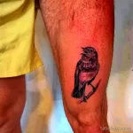 Мужской рисунок тату с животным 21.02.22 №0655 - Male animal tattoo tatufoto.com