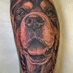 Мужской рисунок тату с животным 21.02.22 №0659 - Male animal tattoo tatufoto.com