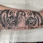 Мужской рисунок тату с животным 21.02.22 №0660 - Male animal tattoo tatufoto.com