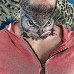 Мужской рисунок тату с животным 21.02.22 №0661 - Male animal tattoo tatufoto.com