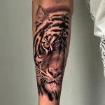 Мужской рисунок тату с животным 21.02.22 №0662 - Male animal tattoo tatufoto.com