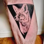 Мужской рисунок тату с животным 21.02.22 №0668 - Male animal tattoo tatufoto.com