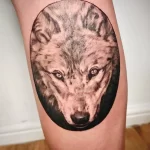 Мужской рисунок тату с животным 21.02.22 №0669 - Male animal tattoo tatufoto.com