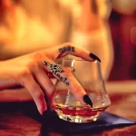 Тату с напитком Виски 12.02.22 №0135 - whiskey tattoo tatufoto.com