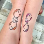 Тату с напитком Виски 12.02.22 №0232 - whiskey tattoo tatufoto.com