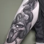 Фото 3Д тату 16.02.22 №0004 - 3D tattoos tatufoto.com