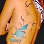 Фото 3Д тату 16.02.22 №0010 - 3D tattoos tatufoto.com