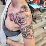 Фото 3Д тату 16.02.22 №0011 - 3D tattoos tatufoto.com