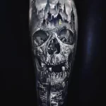 Фото 3Д тату 16.02.22 №0015 - 3D tattoos tatufoto.com