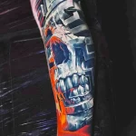 Фото 3Д тату 16.02.22 №0019 - 3D tattoos tatufoto.com