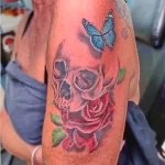Фото 3Д тату 16.02.22 №0050 - 3D tattoos tatufoto.com