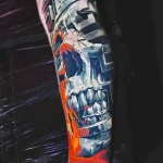 Фото 3Д тату 16.02.22 №0062 - 3D tattoos tatufoto.com
