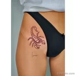 Фото 3Д тату 16.02.22 №0063 - 3D tattoos tatufoto.com