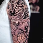 Фото 3Д тату 16.02.22 №0081 - 3D tattoos tatufoto.com