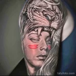 Фото 3Д тату 16.02.22 №0082 - 3D tattoos tatufoto.com