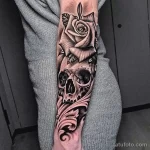 Фото 3Д тату 16.02.22 №0085 - 3D tattoos tatufoto.com