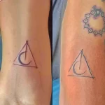 Фото парных рисунков тату 16.02.22 №0007 - couple tattoos tatufoto.com