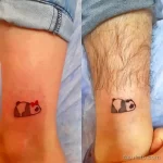 Фото парных рисунков тату 16.02.22 №0008 - couple tattoos tatufoto.com