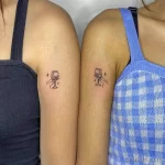 Фото парных рисунков тату 16.02.22 №0015 - couple tattoos tatufoto.com