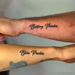 Фото парных рисунков тату 16.02.22 №0022 - couple tattoos tatufoto.com