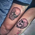 Фото парных рисунков тату 16.02.22 №0023 - couple tattoos tatufoto.com