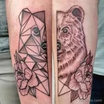 Фото парных рисунков тату 16.02.22 №0024 - couple tattoos tatufoto.com