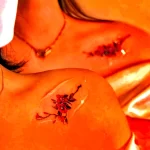 Фото парных рисунков тату 16.02.22 №0027 - couple tattoos tatufoto.com