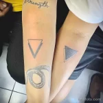 Фото парных рисунков тату 16.02.22 №0029 - couple tattoos tatufoto.com