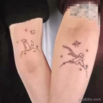 Фото парных рисунков тату 16.02.22 №0031 - couple tattoos tatufoto.com