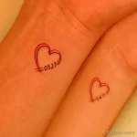 Фото парных рисунков тату 16.02.22 №0032 - couple tattoos tatufoto.com