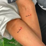 Фото парных рисунков тату 16.02.22 №0035 - couple tattoos tatufoto.com