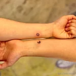 Фото парных рисунков тату 16.02.22 №0036 - couple tattoos tatufoto.com
