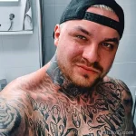 Фото пример рисунка тату на шее 02.02.22 №0503 - neck tattoo tatufoto.com