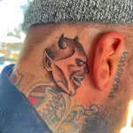 Фото пример рисунка тату на шее 02.02.22 №0705 - neck tattoo tatufoto.com