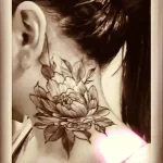 Фото пример рисунка тату на шее 02.02.22 №1437 - neck tattoo tatufoto.com