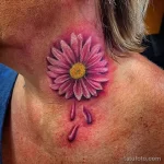 Фото пример рисунка тату на шее 02.02.22 №1447 - neck tattoo tatufoto.com